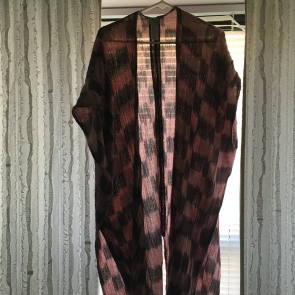 Free People Poncho | Duster - Picture 1 of 7